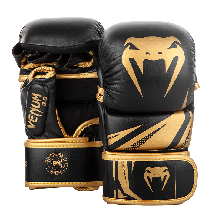 Sparring Gloves Challenger 3.0 Boxningshandskar, Svart/Guld