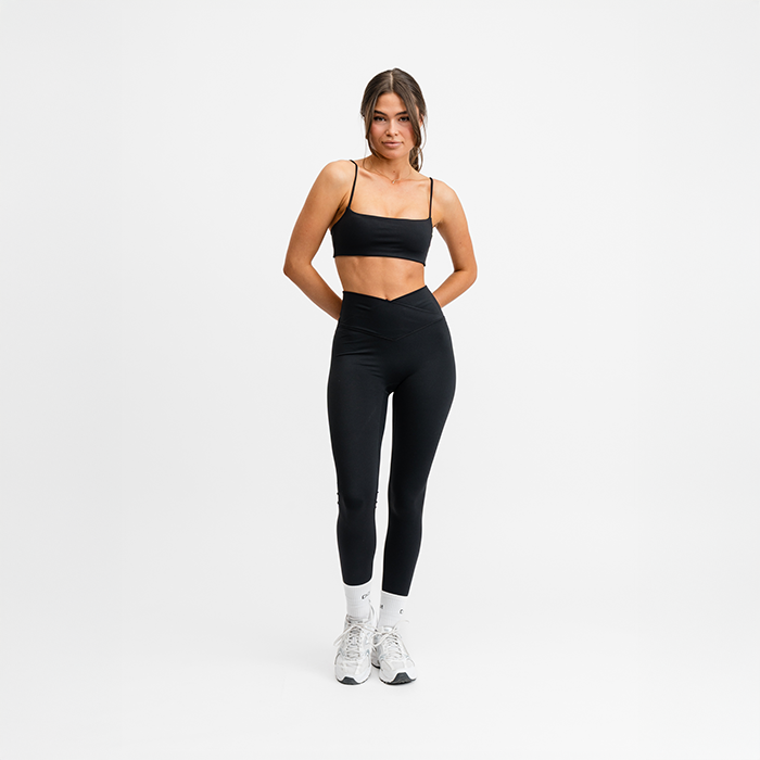 Ultimate Staple Sport-bh Svart