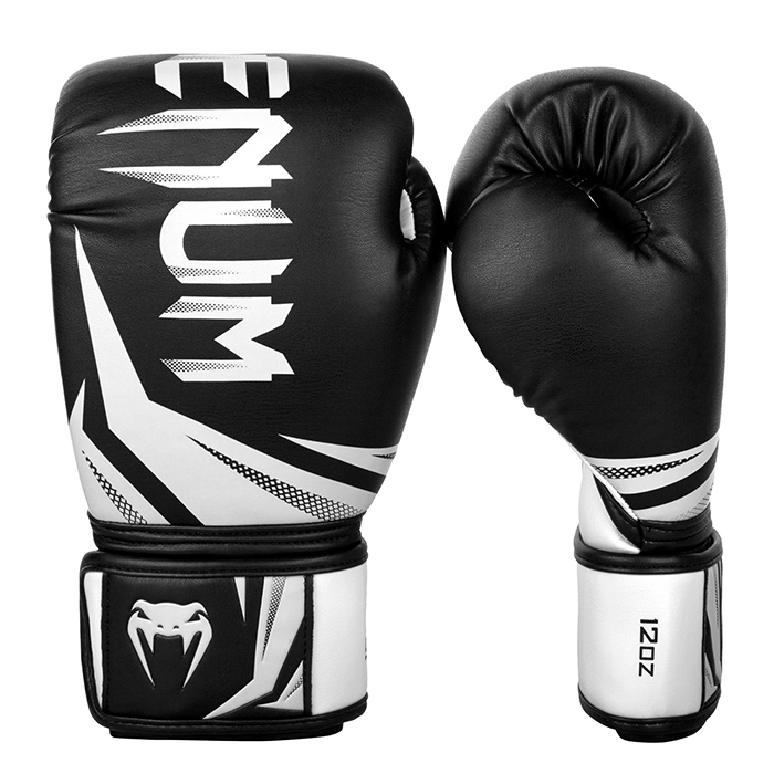 Venum Challenger 3.0 Boxningshandskar, Svart/Vit