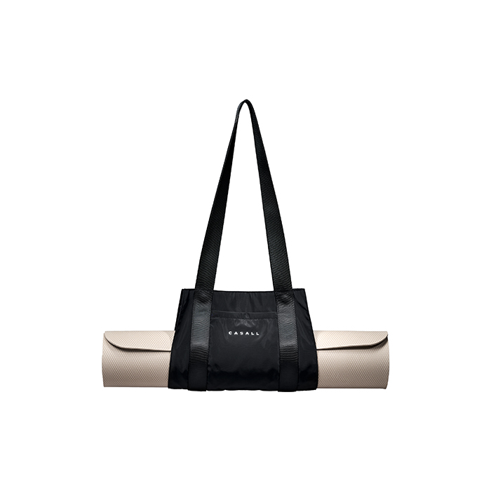 Yogamatta Bärväska Svart