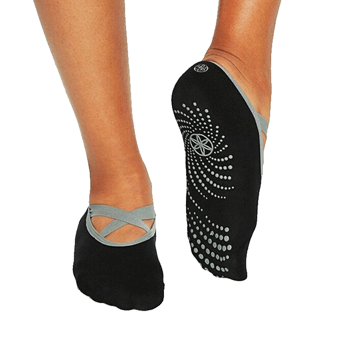 Grippy Yoga-Barre Strumpor S/M
