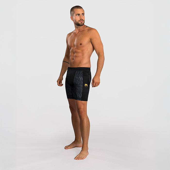Venum X Chimaev Wild Borz Vale Tudo Shorts Svart Grå