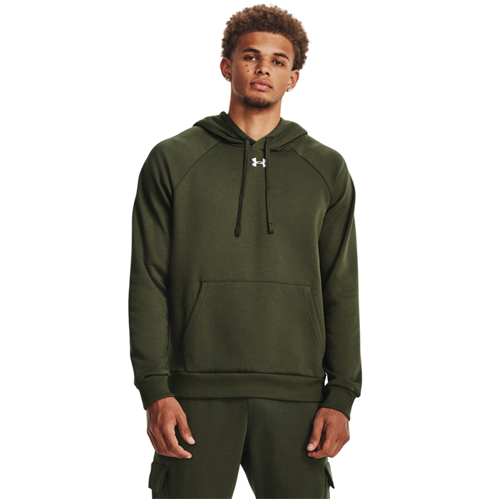 Rival Fleece Hoodie Grön