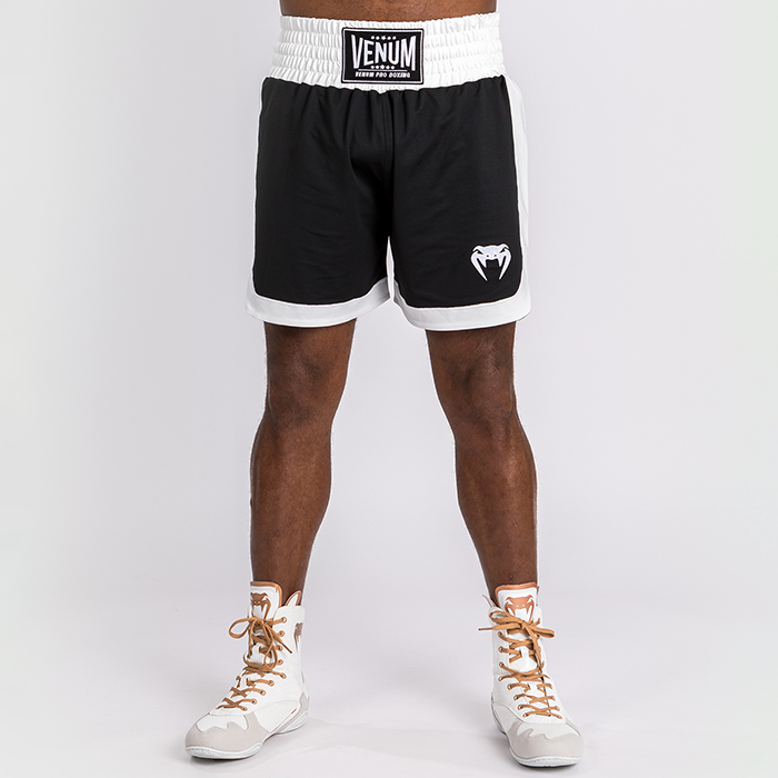 Classic Boxningsshorts Svart/Vit