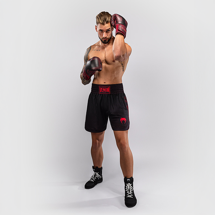Venum Spectre Boxningsshorts Svart Röd