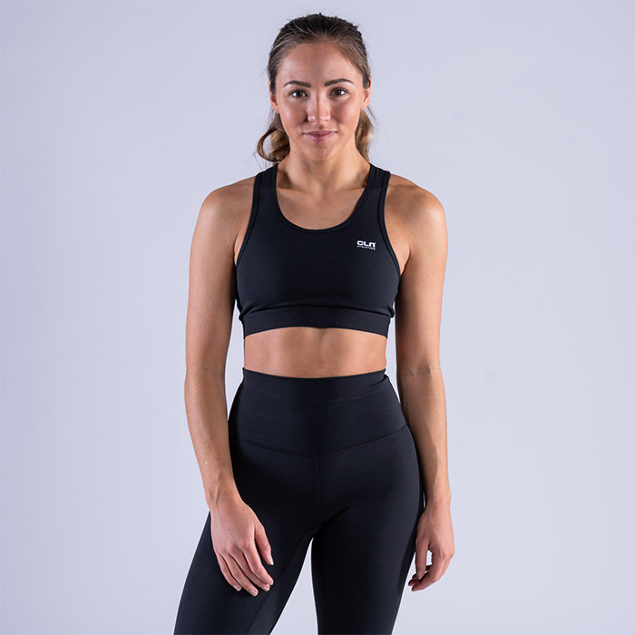 Inhale ws Sport Bra, Black Inhale ws Sport Bra, Black