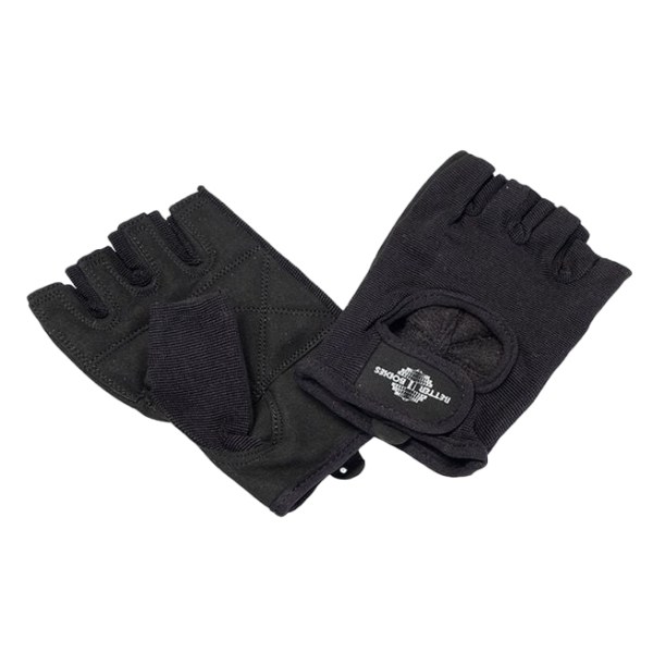 Better Bodies Basic Gym Gloves, S, Black