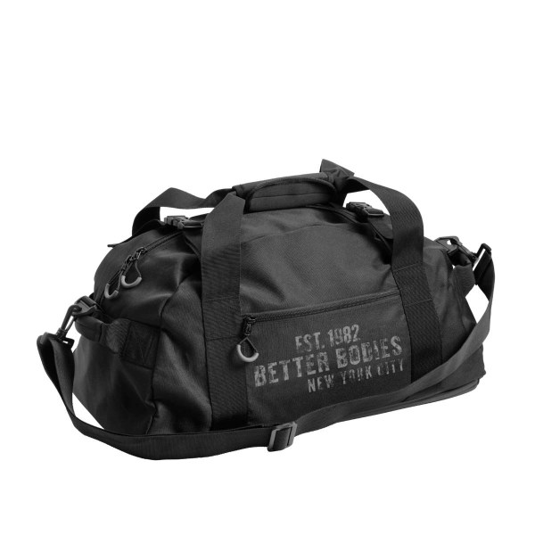 Better Bodies BB Gym Bag, One Size , Black/Black