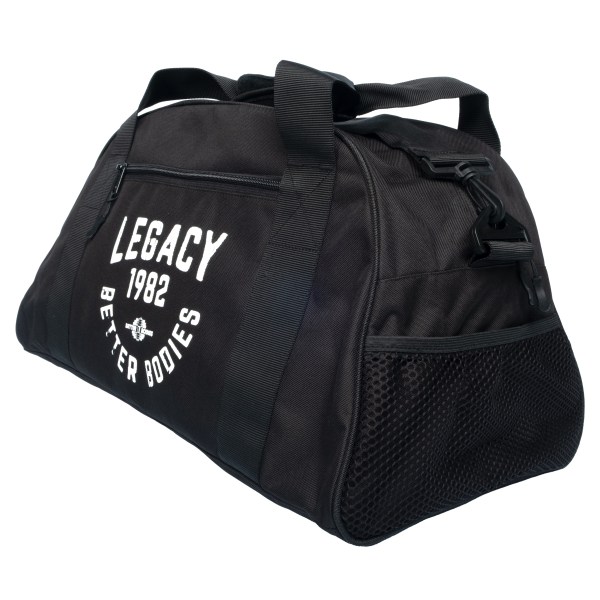 Better Bodies Legacy Gym Bag, One Size , Black