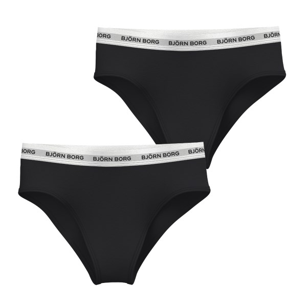 Björn Borg Core Logo HW Brief 2 pack, , Multicolour