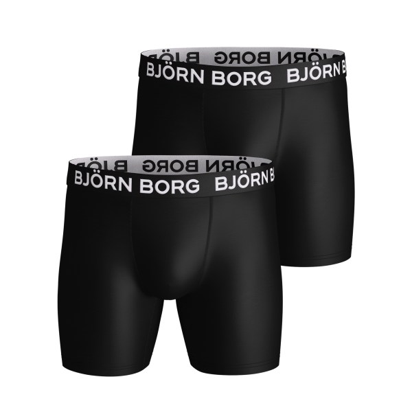 Björn Borg Sports Microfiber Boxer 2p, S, Multipack 1