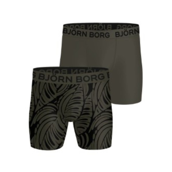 Björn Borg Sports Microfiber Boxer 2p, M, Multipack 3