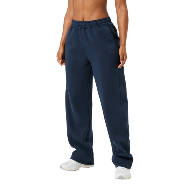 Björn Borg Studio Oversized Straight Pants, S, Outerspace