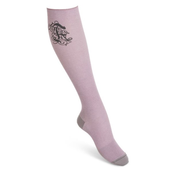 Funq Wear Kompressionsstrumpor Bomull 15-18, 40-42, Ljusrosa