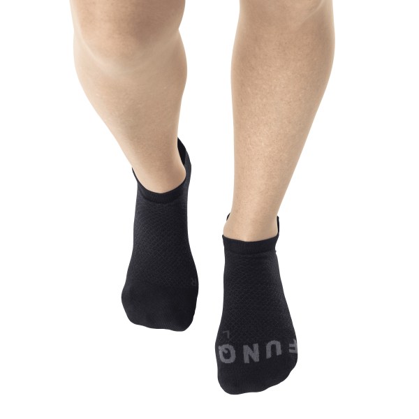 Funq Wear Wide+ Active Low Cut, 39-41, Svart