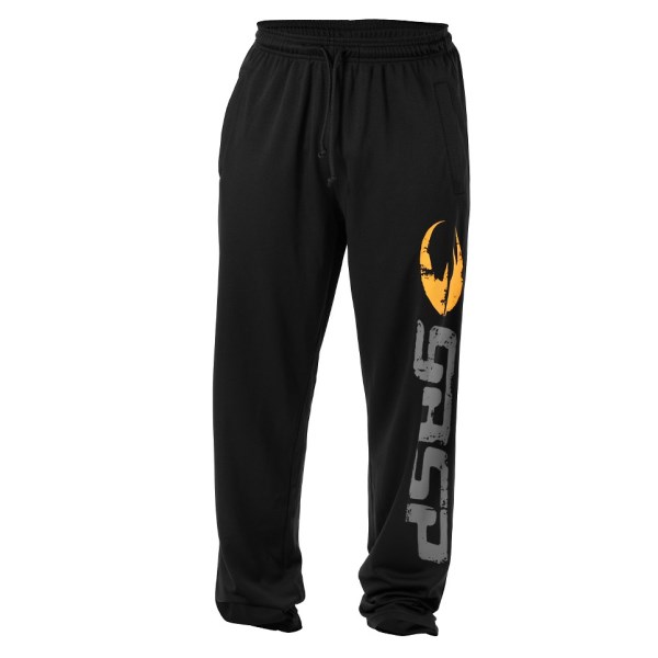 GASP Original Mesh Pants , M, Black
