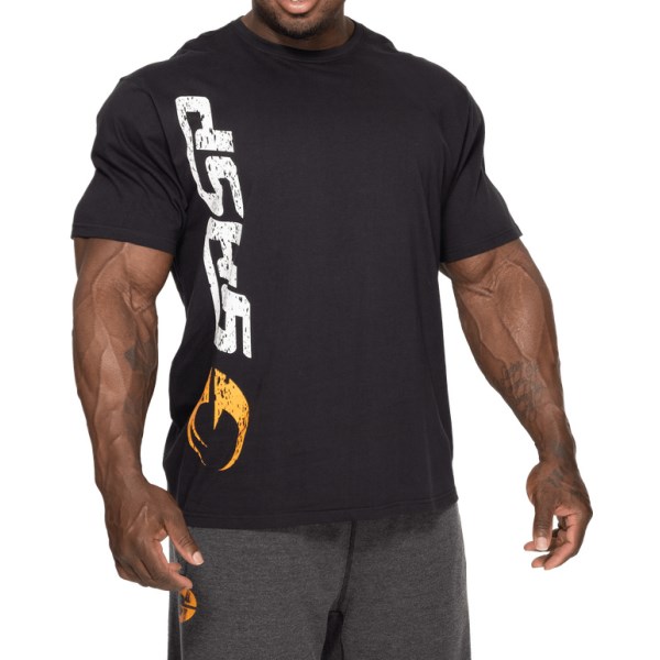Gasp Original Tee, S, Black/white