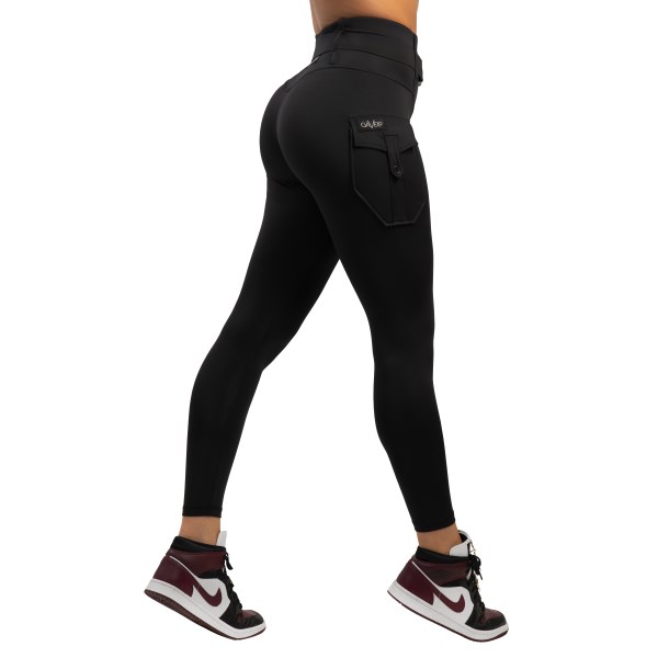 Gavelo Cargo Leggings, S, Black