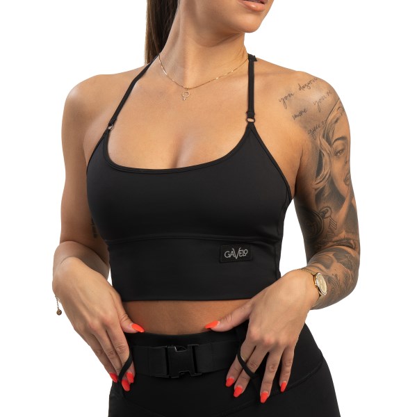 Gavelo Cargo Top, S, Black