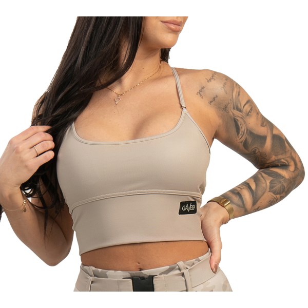 Gavelo Cargo Top, S, Sand Dune