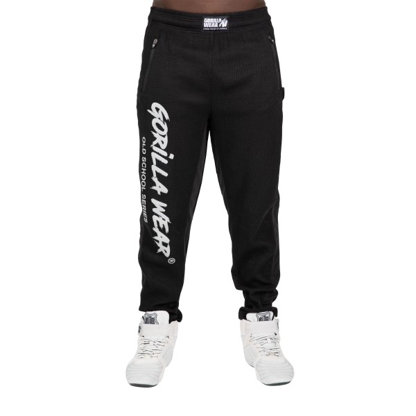 Gorilla Wear Augustine Old School Pants, , Black