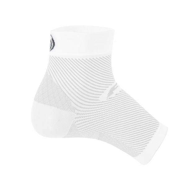 Os1 FS6 Compression Foot Sleeve, S, White